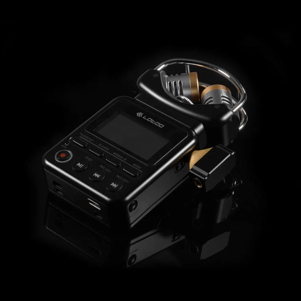 DDHiFi DJ44 Gold Adapter with 4.4mm Female to 3.5mm Male Black Gold Edition for DIgital Audio Player DAP