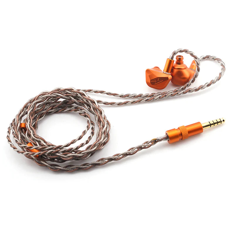 MiAoLo DIOS Dynamic Driver IEM Earphones with 3.5mm 4.4mm Plugs