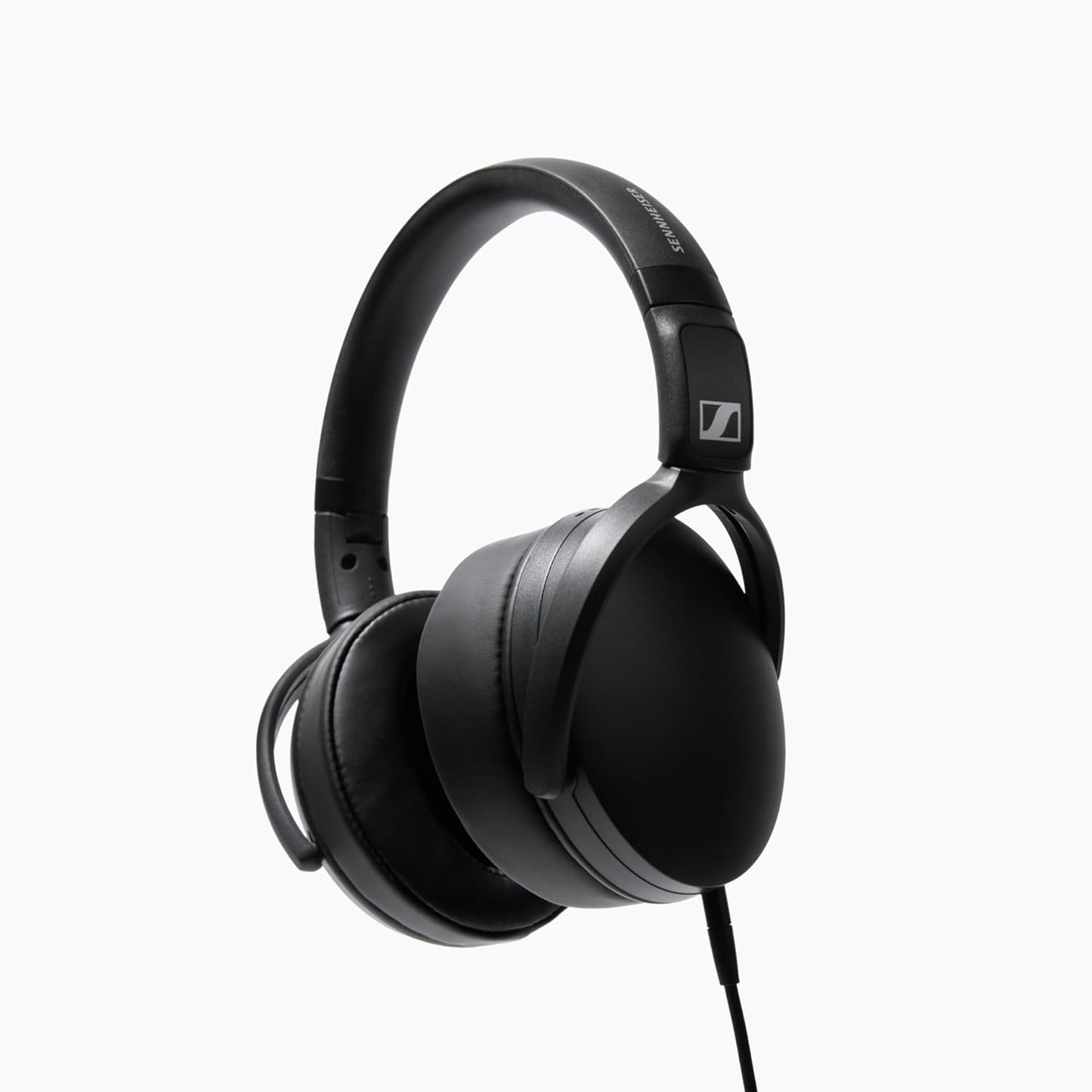 Sennheiser HD400U USB-C Wired Dynamic Driver Over-Ear Headphones with Removable In-Line Remote Microphone Cable