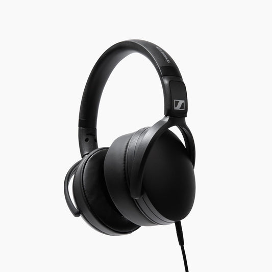 Sennheiser HD400U USB-C Wired Dynamic Driver Over-Ear Headphones with Removable In-Line Remote Microphone Cable