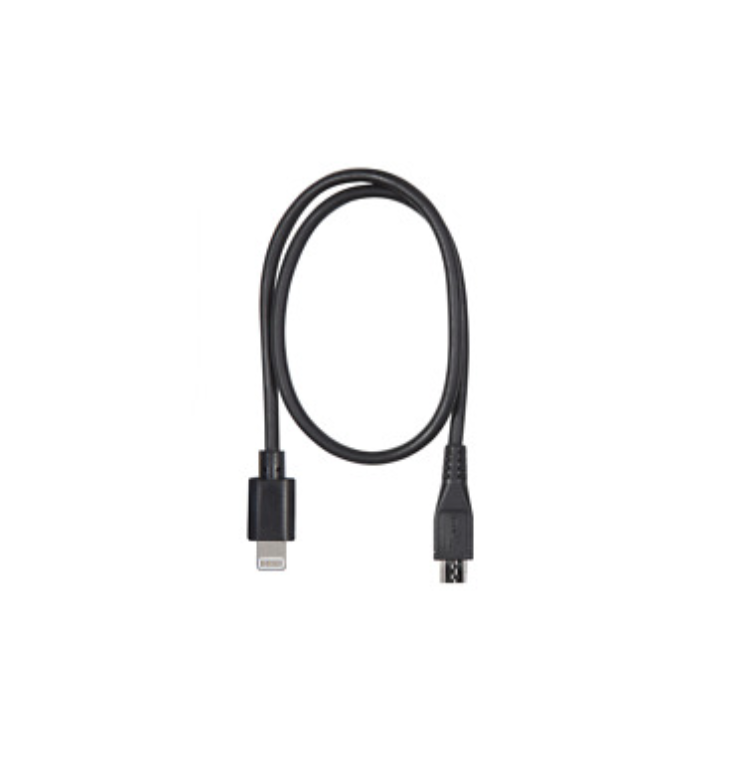 SHURE AMV-LTG Lightning to Micro-USB Cable 1m Length for MV7 MOTIV MV88+ MV5 MV51 MVi