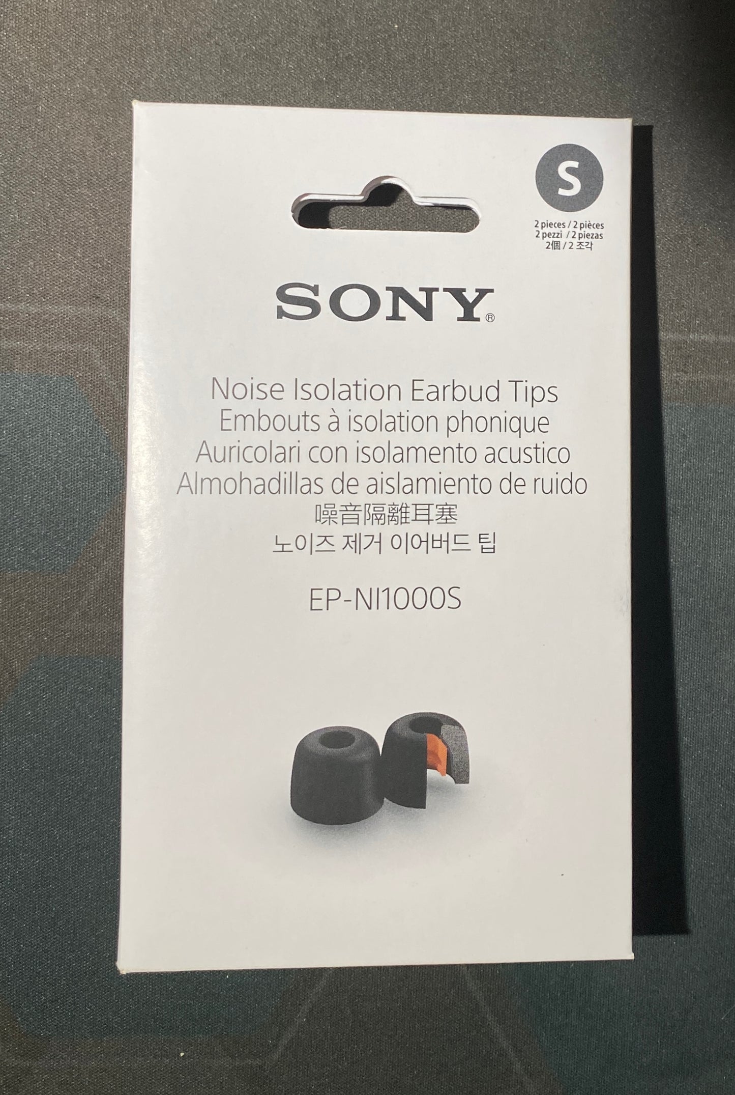 SONY EP-NI1000 Foam Eartips for WF-1000XM4 True Wireless Earphone 1 Pair