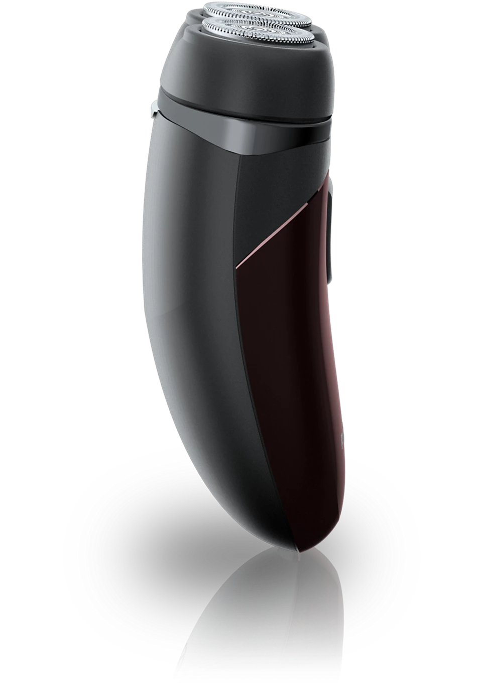 Philips PQ206 Portable Electric Shaver AA Battery Operated Black