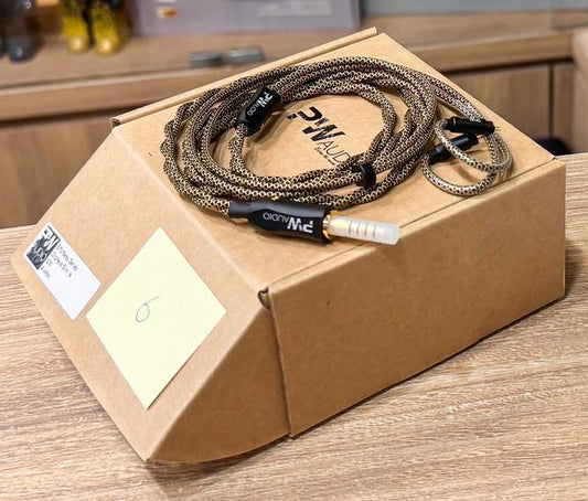 PW Audio Orpheus Slim (Re.) IEM Cable – Lightweight Flagship Copper Sound