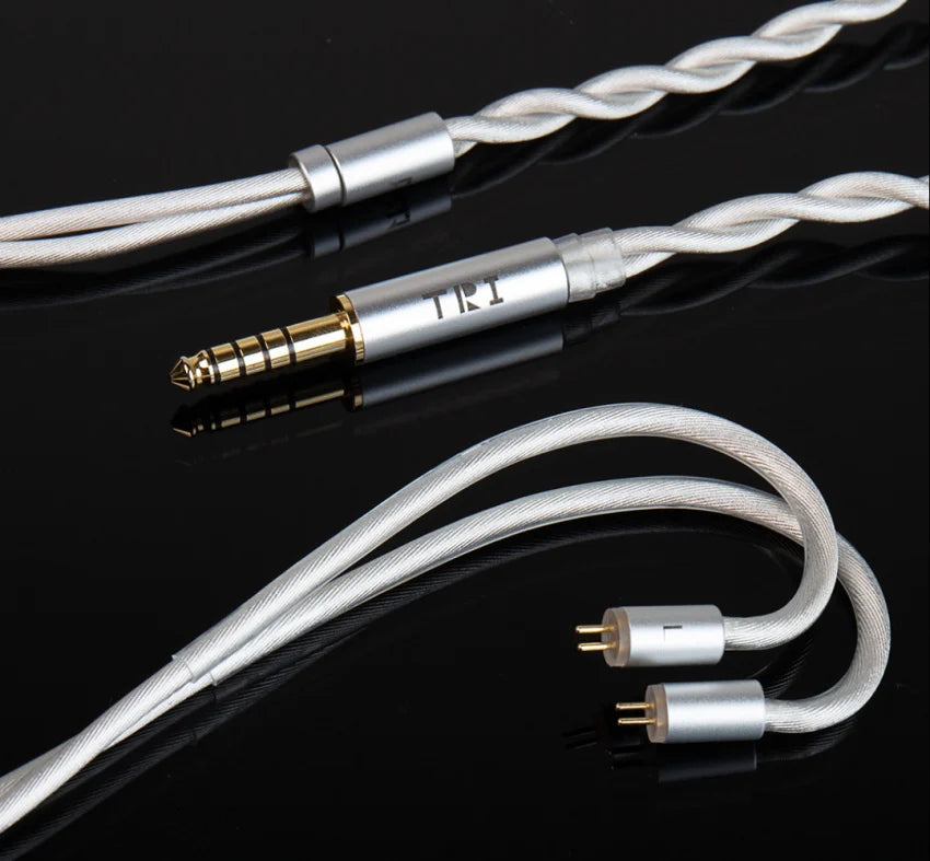 TRI i3 MK3 Hybrid IEM Planar BA DD Earphones 4.4mm