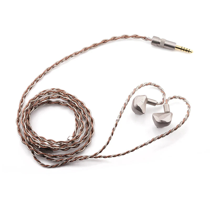 MiAoLo DIOS Dynamic Driver IEM Earphones with 3.5mm 4.4mm Plugs