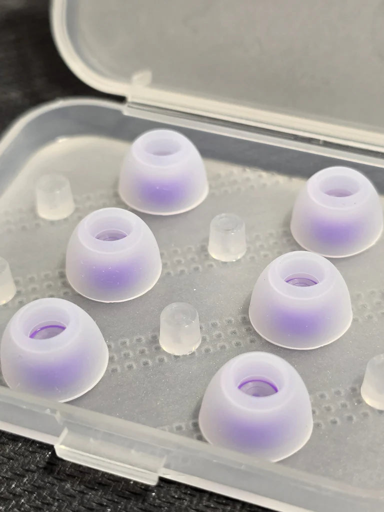 NG Audio x AROMA Muxi Silicon Eartips