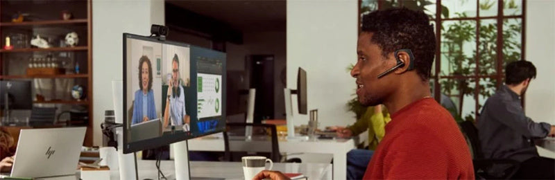 Plantronics Poly Voyager Legend 30 Noise Canceling HD Voice Quality Wireless Bluetooth 5.4 Headset