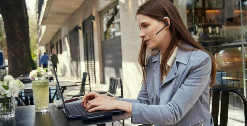 Plantronics Poly Voyager Legend 30 Noise Canceling HD Voice Quality Wireless Bluetooth 5.4 Headset