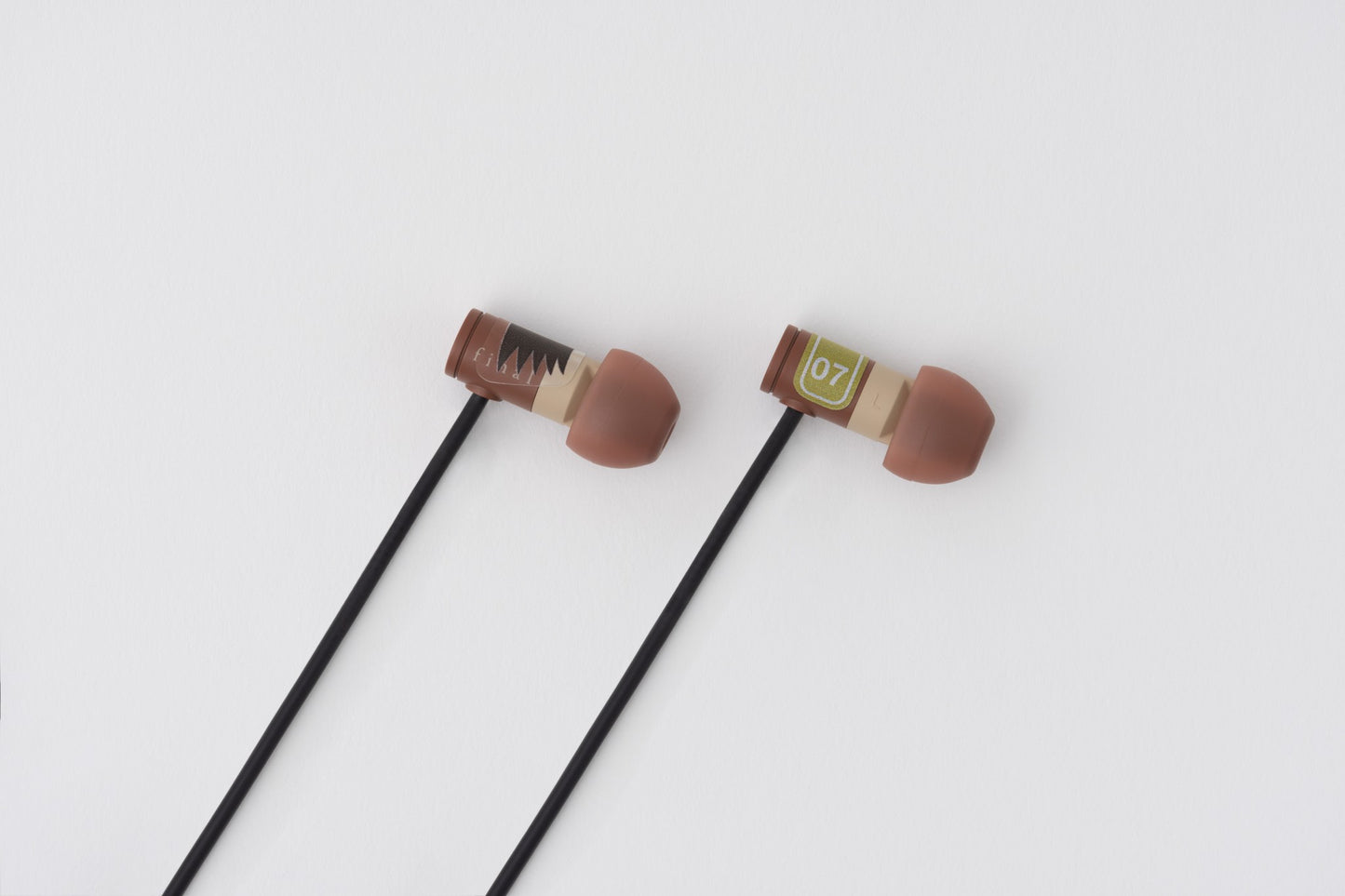 Final Audio ETO.7 Earphone with Microphone 3.5mm Plug for Year of the Horse Zodiac Limited Edition