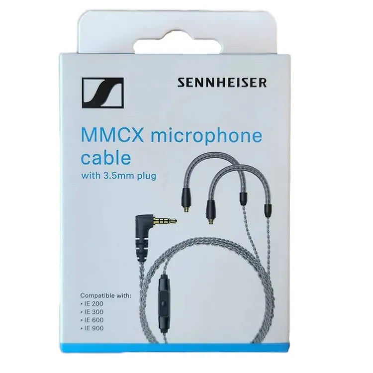 Sennheiser MMCX Braided Audio Cables 3.5mm 4.4mm Plug for Sennheiser MMCX Braided Audio Cables 3.5mm 4.4mm Plug for