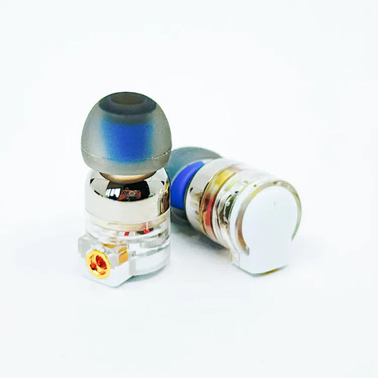 InTime Har Gao In-Ear Monitor IEM Earphone MMCX 3.5mm Cable Made In Japan