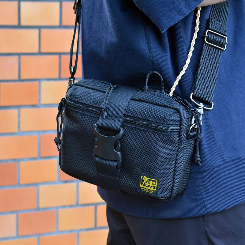 VanNuys E564 Lightweight Crossbody Bag | Handmade Japan Audiophile Sling