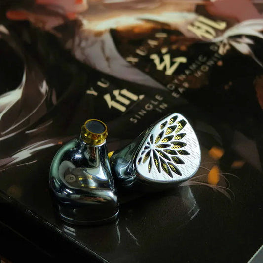 TangZu Yu Xuan Ji Silver | Topo-Diaphragm In-Ear Earphones