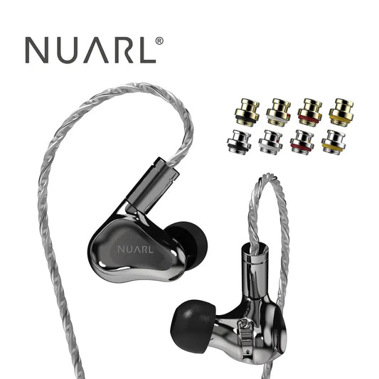 NUARL Overture In-Ear Monitor IEM Earphone with 4.4mm Pentaconn Ear Cable