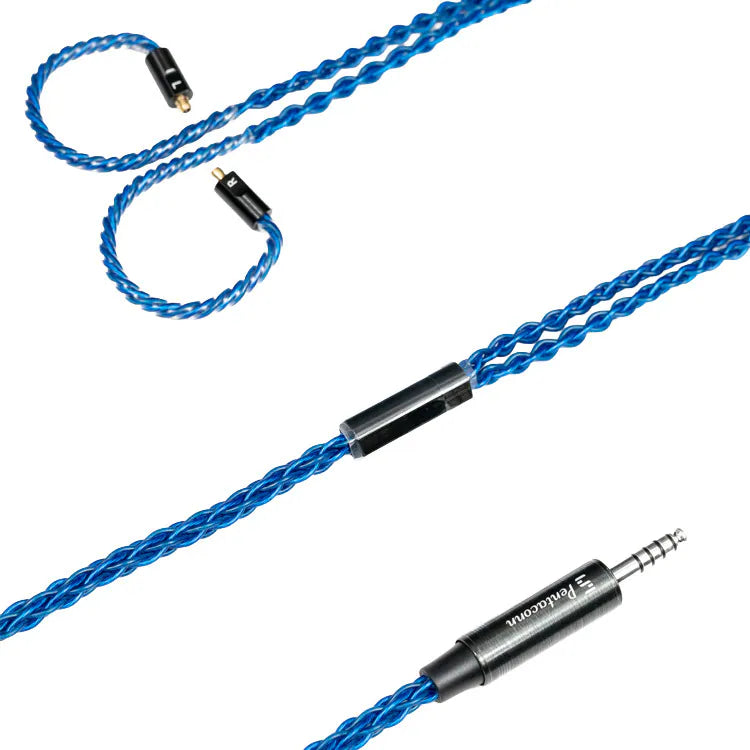 Pentaconn Wadachi 10th Anniversary 4.4mm IEM Cable | Limited