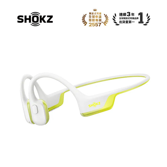 Shokz OpenRun Air 2 S610 Open-Ear Bone Conduction Sports Headphones