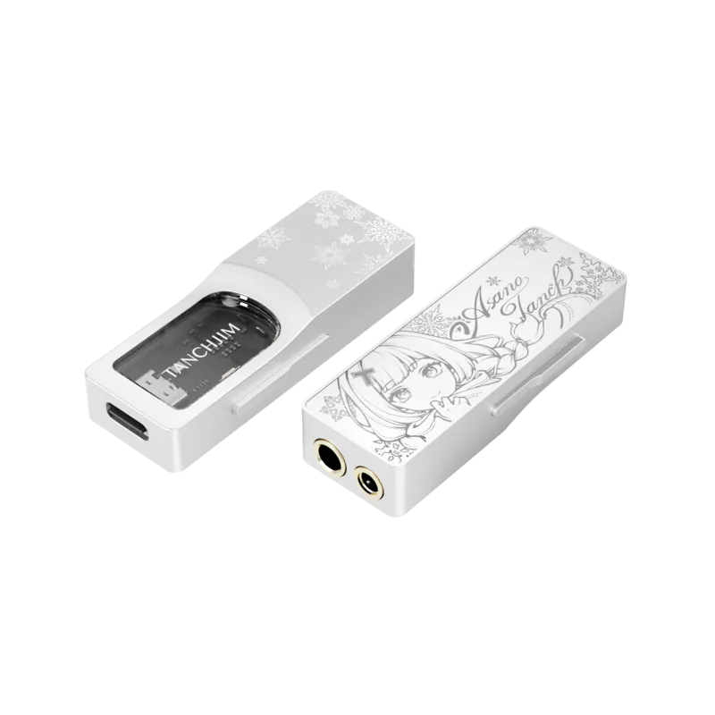 TANCHJIM Space Pro Asano-Tanch Portable DAC AMP for Smartphone with 3.5mm 4.4mm Outputs USB-C Plug