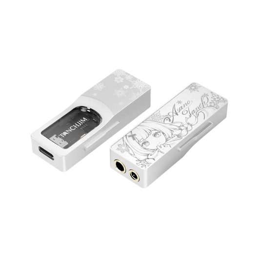 TANCHJIM Space Pro Asano-Tanch Portable DAC AMP for Smartphone with 3.5mm 4.4mm Outputs USB-C Plug
