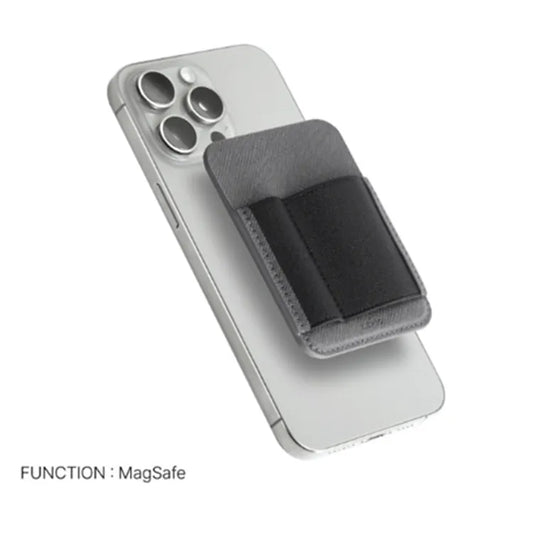 LEPIC MagSafe DAC PU Pocket for Apple iPhone 3 Colors Navy Dark Gary Black