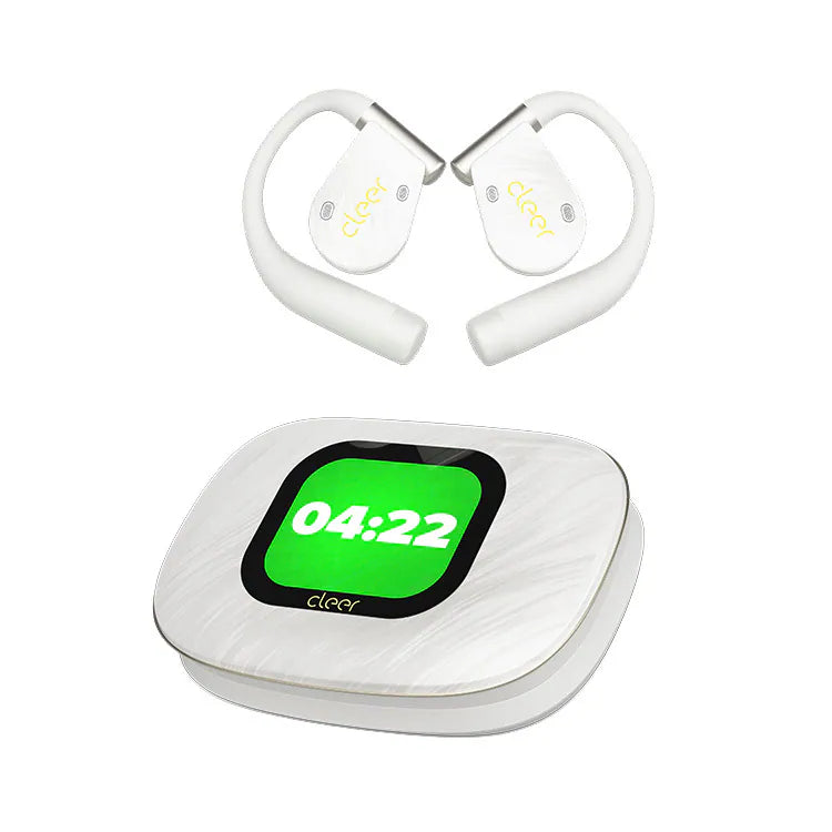 Cleer ARC 6 Music Pro Open-Ear Earphones + Free USB-C HD Transmitter