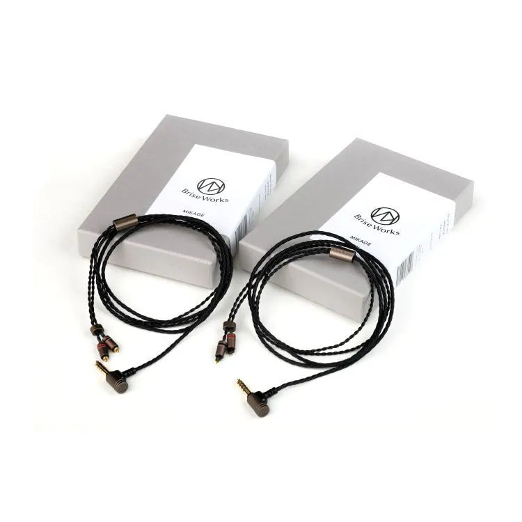 Brise Audio Works MIKAGE In-Ear Monitor IEM Copper Cable 4.4mm Plug CM 2-Pin MMCX Connector