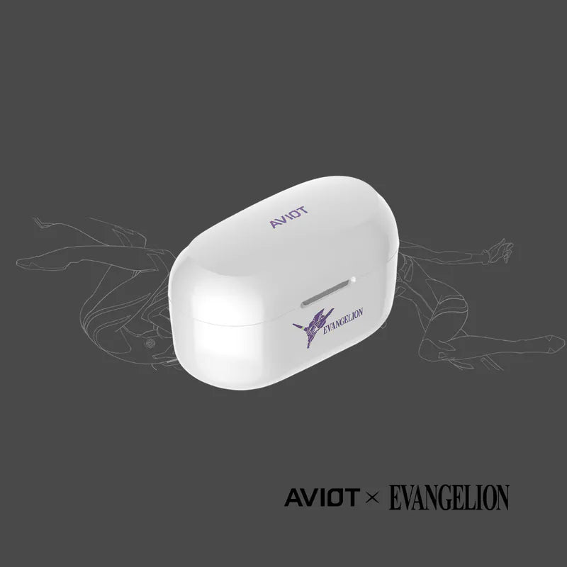 AVIOT x Evangelion TE-V1R-EVA True Wireless Earbuds | Noise Cancelling