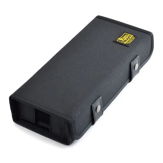 VanNuys D314 Rectangle Nylon Storage Case for Earphone Made In Japan