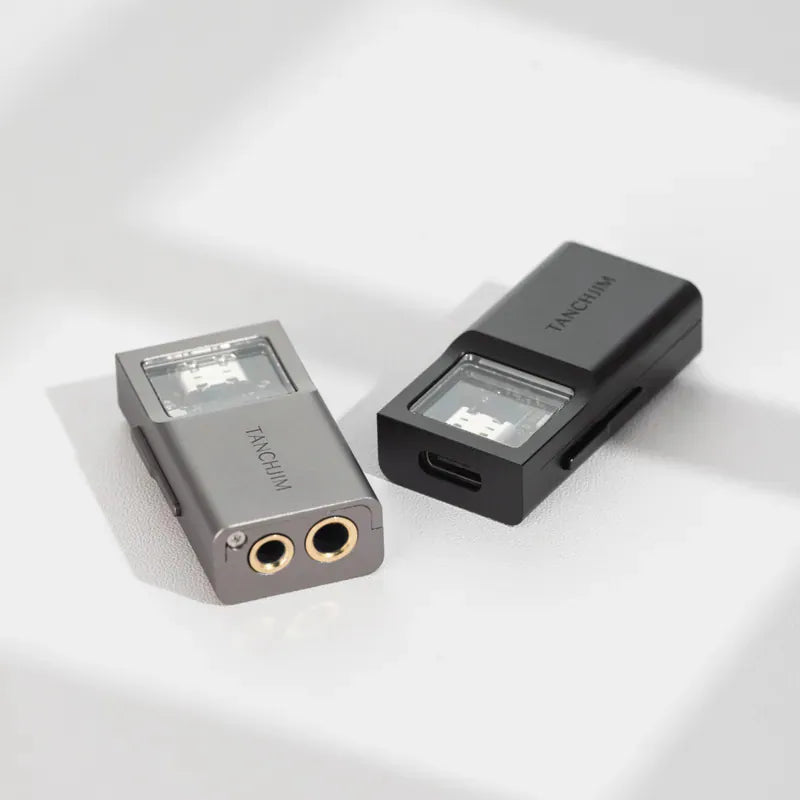Tanchjim Space II Portable USB DAC AMP | Dual CS43131 & DSP