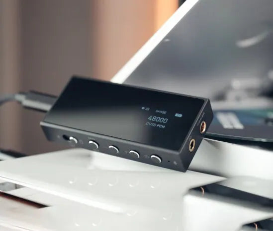 Questyle M18i Portable Bluetooth DAC Amp for iPhone & Android