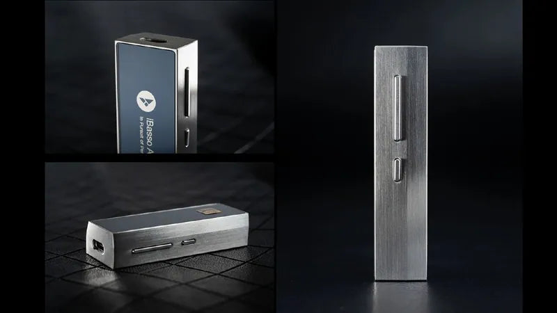 iBasso DC04 Ultra Hi-Res DAC Amp 980mW Dual CS43198 Dongle Support 3.5mm 4.4mm Plug