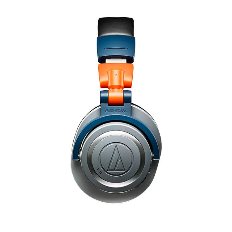 Audio Technica ATH-M50xBT2 DS Blue Wireless Bluetooth Headphones Limited Edition