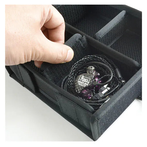 VanNuys D892 V2 12-Slot Earphone Storage Case - Handmade in Japan