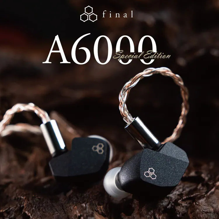 Final Audio A6000 Special Edition In-Ear Monitors | Hi-Fi IEM Earphones