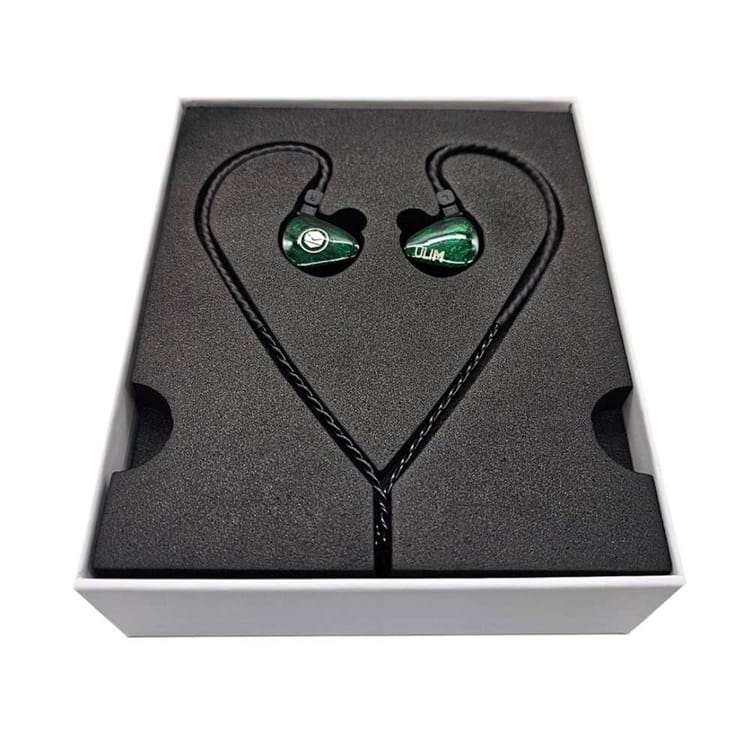 Kontinum Ulim Dynamic Drivers In-Ear Monitor IEM Earphone with OFC Cable
