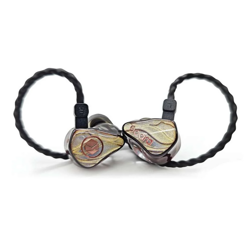 Kontinum Soara 4 Hybrid Drivers In-Ear Monitor IEM Earphone with OFC Cable