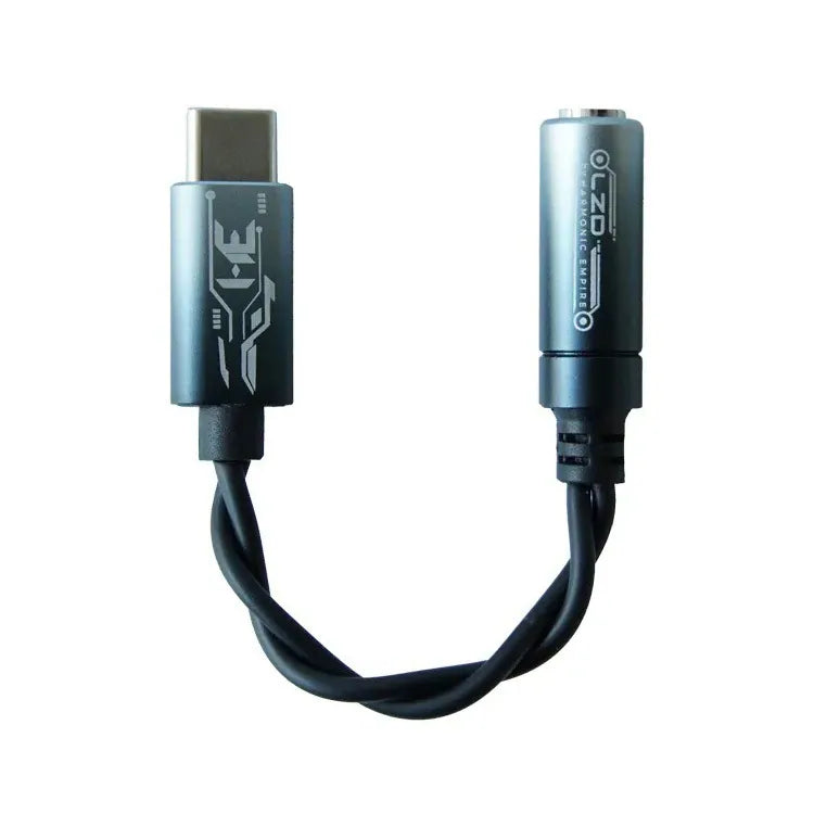 Harmonic Empire Long Zhong Dui DAC Adapter USB‑C to 3.5 mm for Smartphone