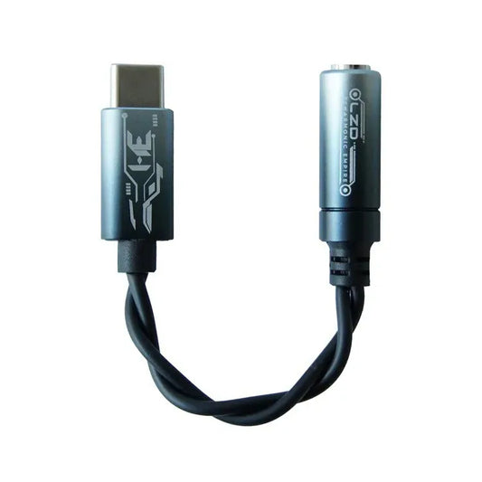 Harmonic Empire Long Zhong Dui DAC Adapter USB‑C to 3.5 mm for Smartphone