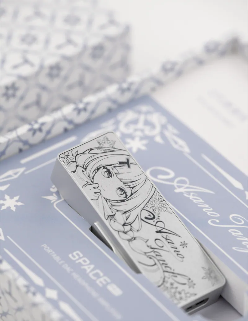 TANCHJIM Space Pro Asano-Tanch Portable DAC AMP for Smartphone with 3.5mm 4.4mm Outputs USB-C Plug