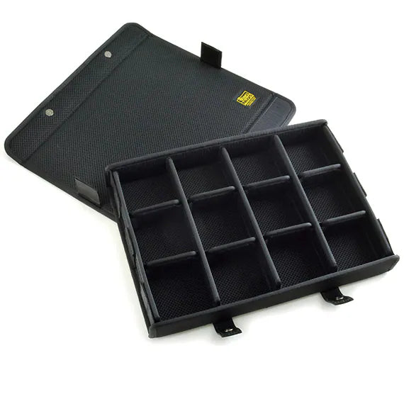VanNuys D892 V2 12-Slot Earphone Storage Case - Handmade in Japan