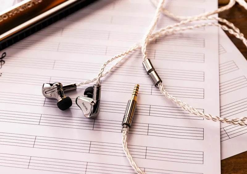 NUARL Overture In-Ear Monitor IEM Earphone with 4.4mm NUARL Overture In-Ear Monitor IEM Earphone with 4.4mm