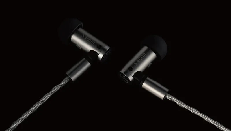 Final Audio S4000 Dynamic Driver In-Ear Monitor IEM Earphone with 3.5mm CM 2-Pin Cable