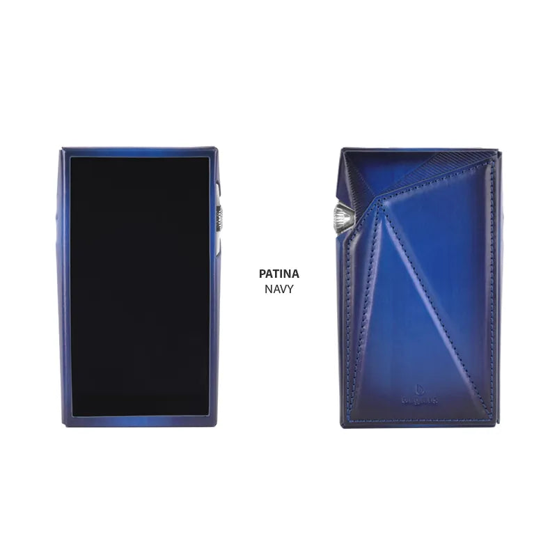 Dignis LUCETE Patina Limited Case for Astell & Kern AK SP3000 DAP Made In Korea 2 Colors Brown Navy