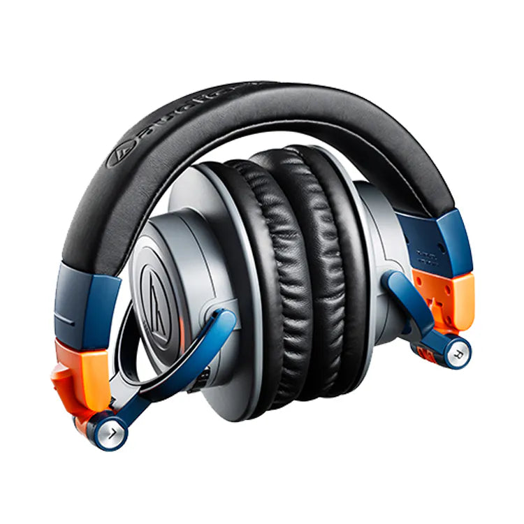 Audio Technica ATH-M50xBT2 DS Blue Wireless Bluetooth Headphones Limited Edition