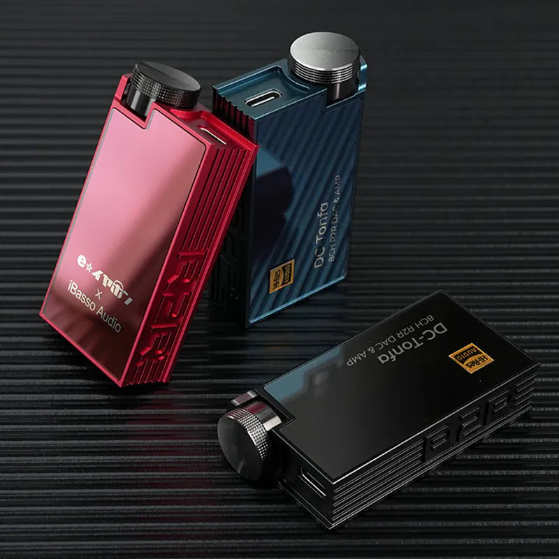 iBasso DC-Tonfa Portable R2R DAC & Amp | 800mW Balanced Headphone Amp