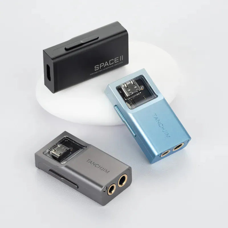 Tanchjim Space II Portable USB DAC AMP | Dual CS43131 & DSP