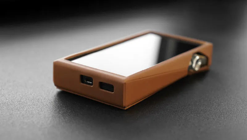 Dignis ECLAT Premium Swift Calf Leather Case for Astell Kern AK SP4000 DAP Made in Korea Released in 2026