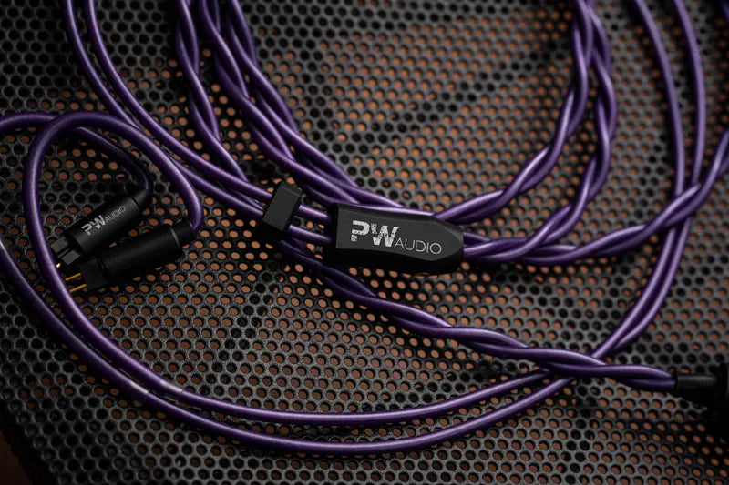 Pw Audio PW Audio No.15 Copper 2-Wired 4-Core Upgraded Cable for IEM Earphone ...