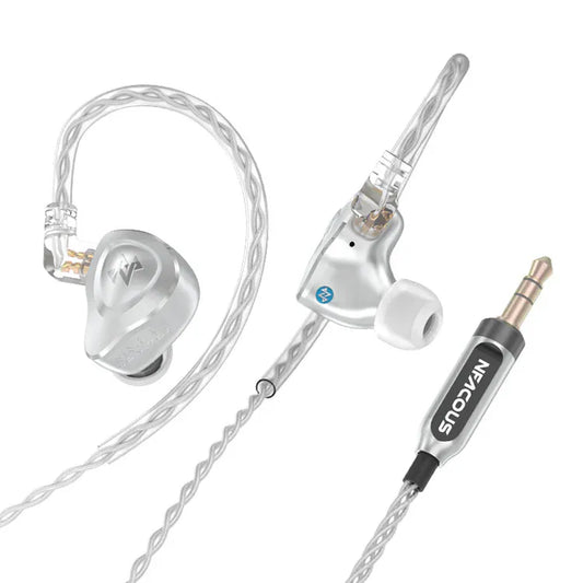 NF ACOUS NM25 Studio‑Grade Dynamic Driver IEM Earphones 3.5mm Cable