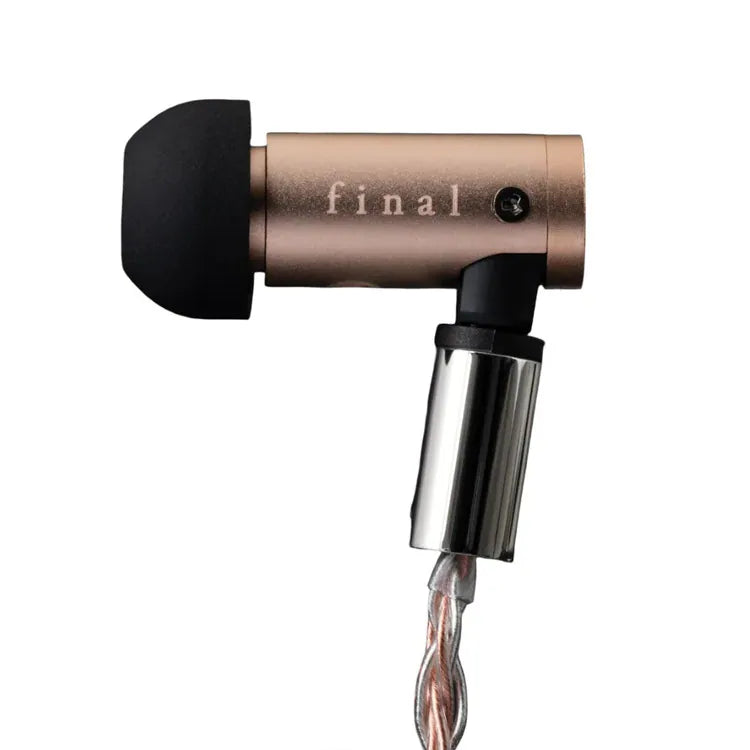 Final Audio S6000 Dual Sonion BA Audiophile IEMs – Chromium‑Copper Housing, 225Ω High‑Impedance, 4.4 mm Hybrid Cable, Wide Soundstage & Natural Vocal Tuning